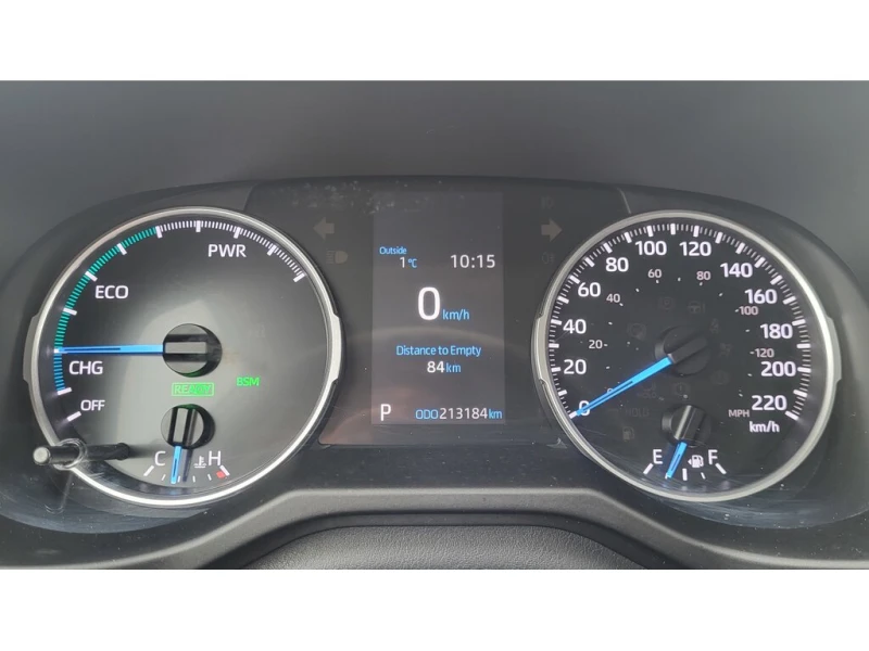 Toyota Rav4 Hybrid LE* AWD* Keyless* Lane Keeping Assist, снимка 10 - Автомобили и джипове - 53514169