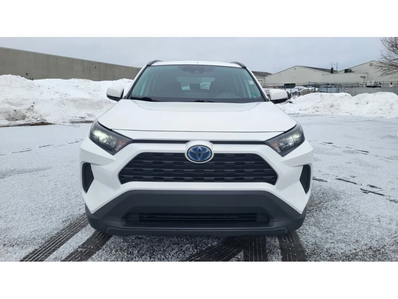 Toyota Rav4 Hybrid LE* AWD* Keyless* Lane Keeping Assist, снимка 4 - Автомобили и джипове - 53514169
