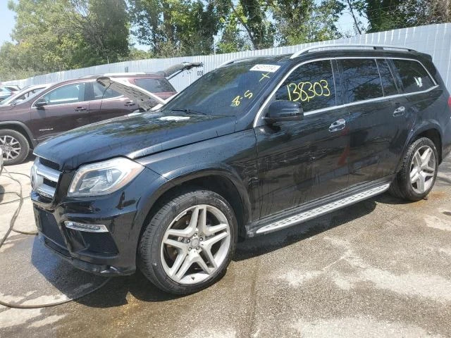 Mercedes-Benz GL 500 2013 MERCEDES-BENZ GL 550 4MATIC, снимка 2 - Автомобили и джипове - 47449686