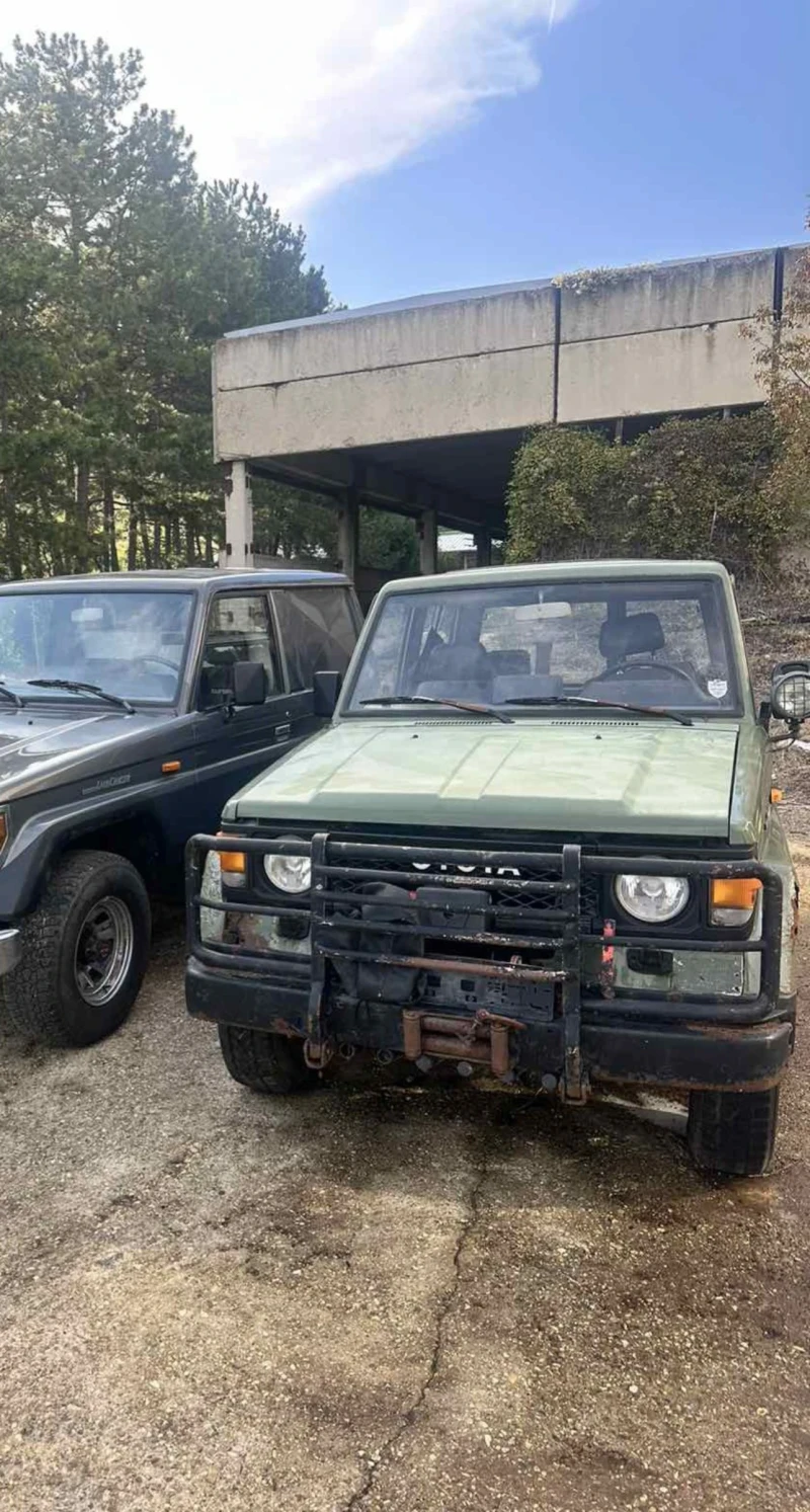 Toyota Land cruiser J70 2.4 За части ПРОДАВА СЕ ЦЯЛА!!! - 7700 лв. - 72501781 1