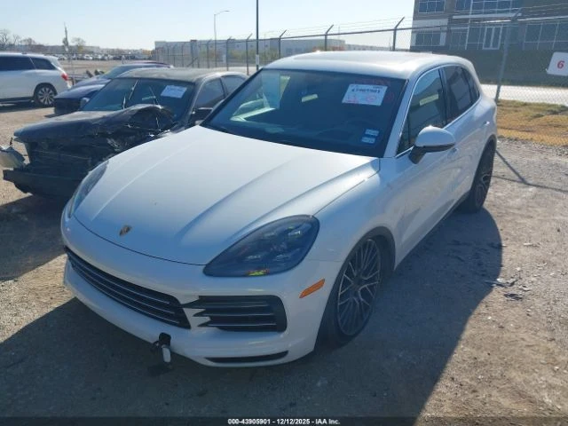 Porsche Cayenne TURBO, снимка 2 - Автомобили и джипове - 53263370