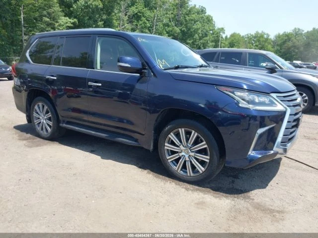 Lexus LX 570 КОЖА* ПОДГРЕВ* ОБДУХВАНЕ* ШИБИДАХ* TV* FULL* 