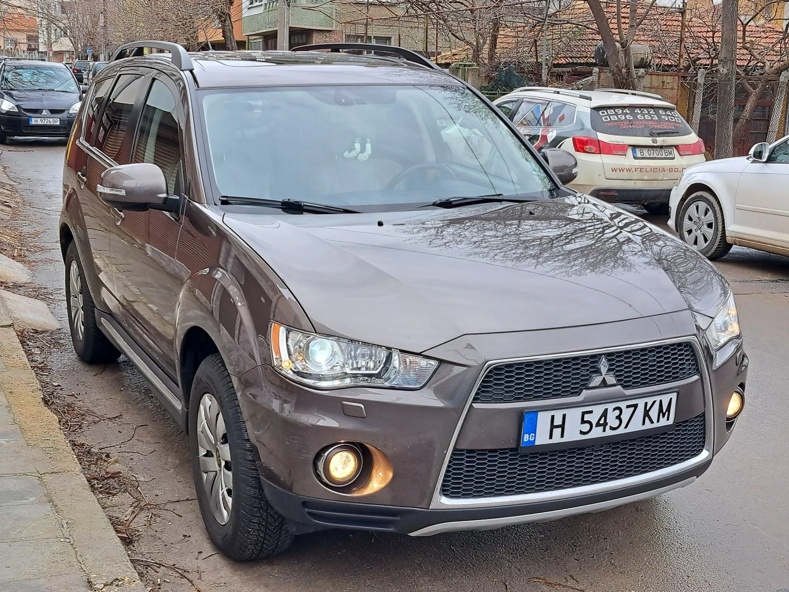 Mitsubishi Outlander Бензин-Газ 2.4 4х4 7 местен, снимка 1