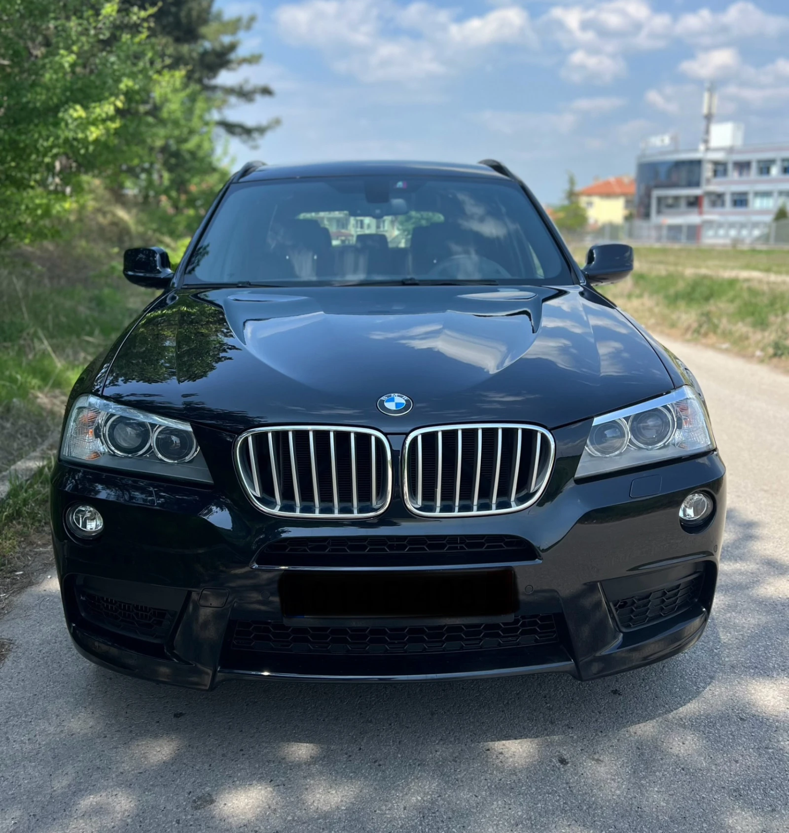 BMW X3 3.5D M-PACK* HEAD-UP* КАМЕРИ* ЛИЗИНГ - изображение 2