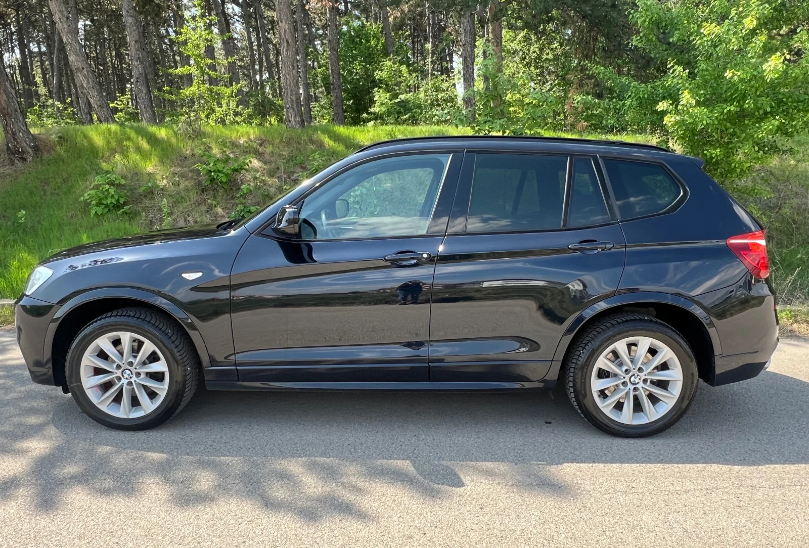 BMW X3 3.5D M-PACK* HEAD-UP* КАМЕРИ* ЛИЗИНГ - изображение 4