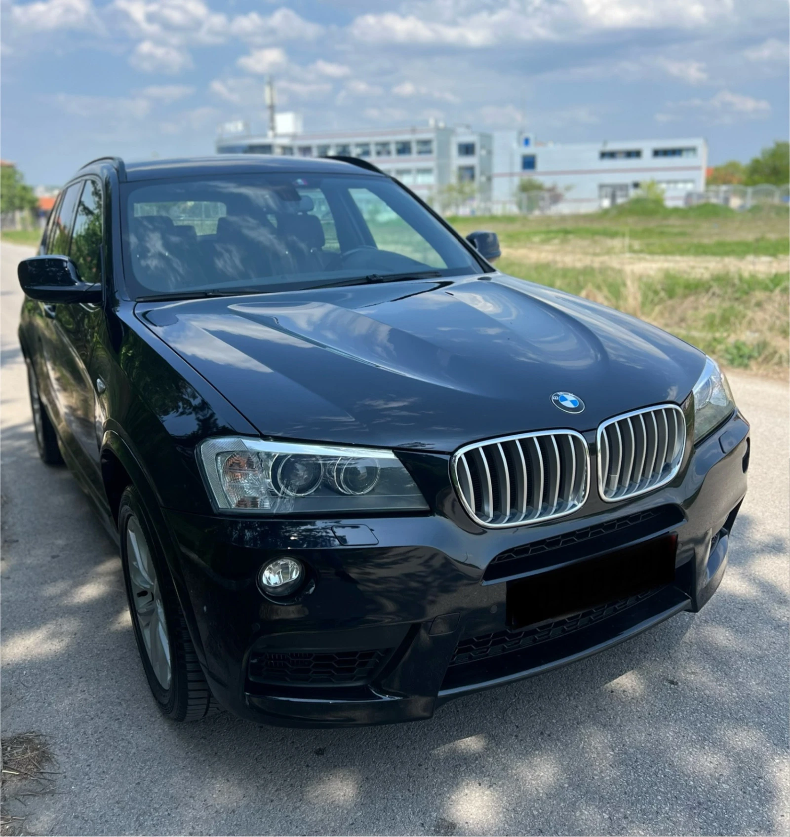 BMW X3 3.5D M-PACK* HEAD-UP* КАМЕРИ* ЛИЗИНГ - изображение 3