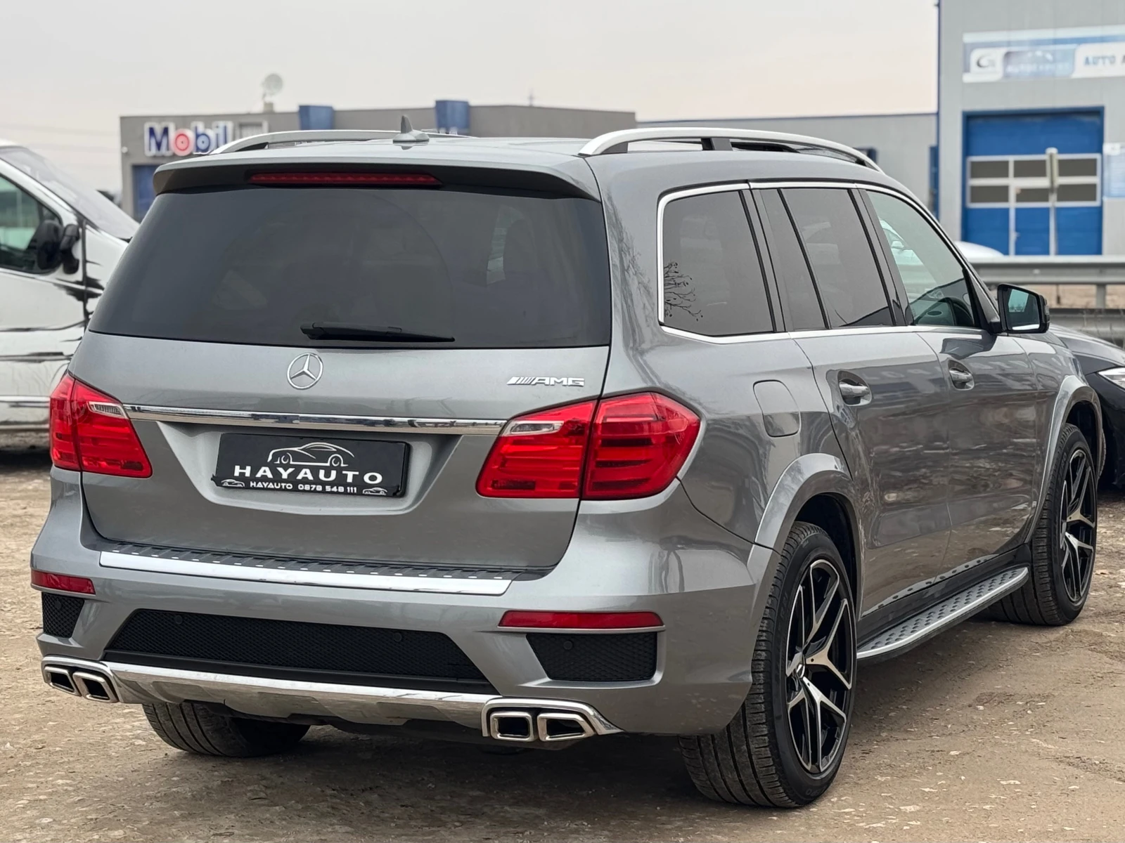 Mercedes-Benz GL 350 BLUETEC= 4MATIC= 7 МЕСТА= 63 AMG= AIRMATIC= 360* К - изображение 5