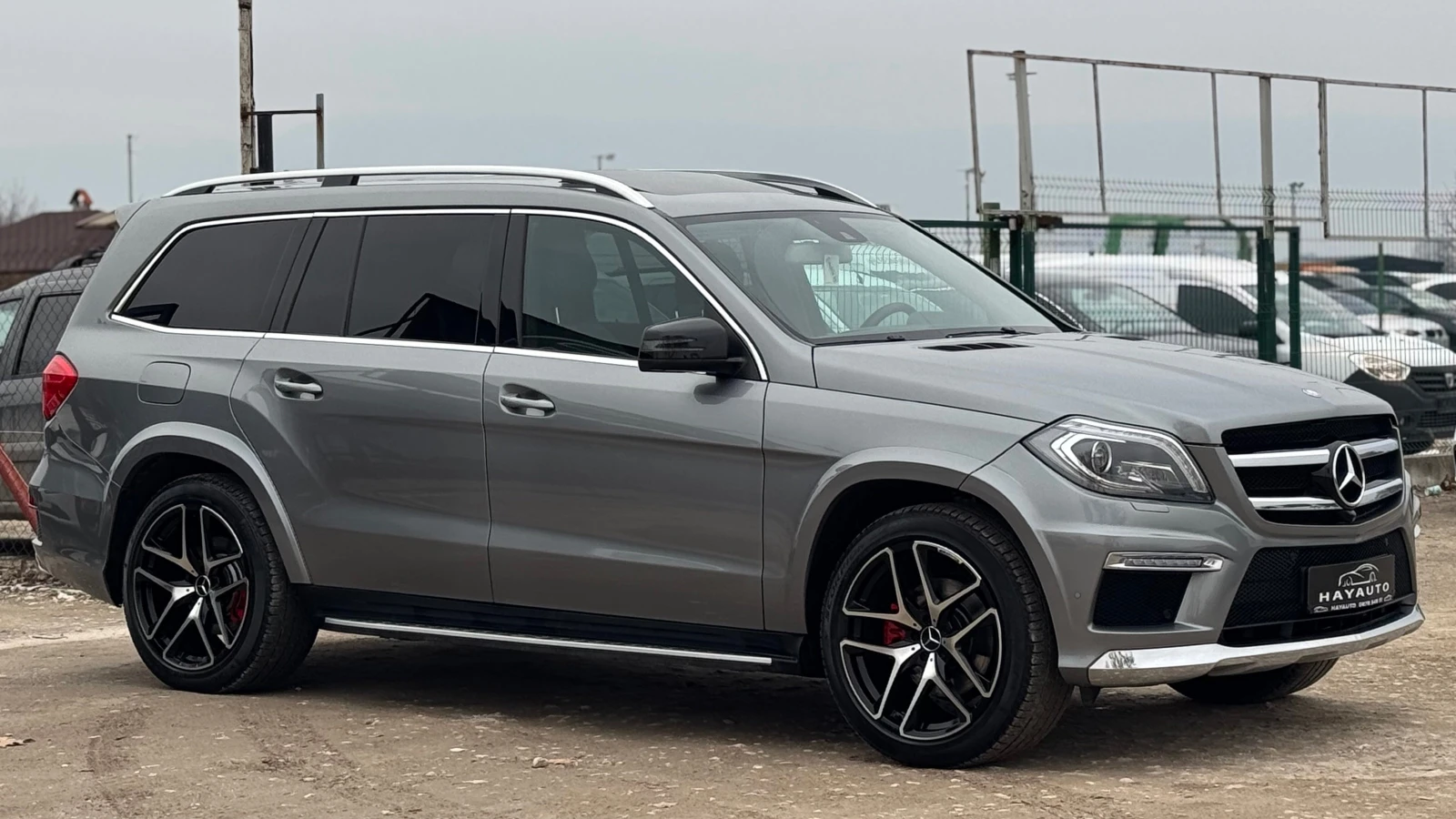 Mercedes-Benz GL 350 BLUETEC= 4MATIC= 7 МЕСТА= 63 AMG= AIRMATIC= 360* К - изображение 3