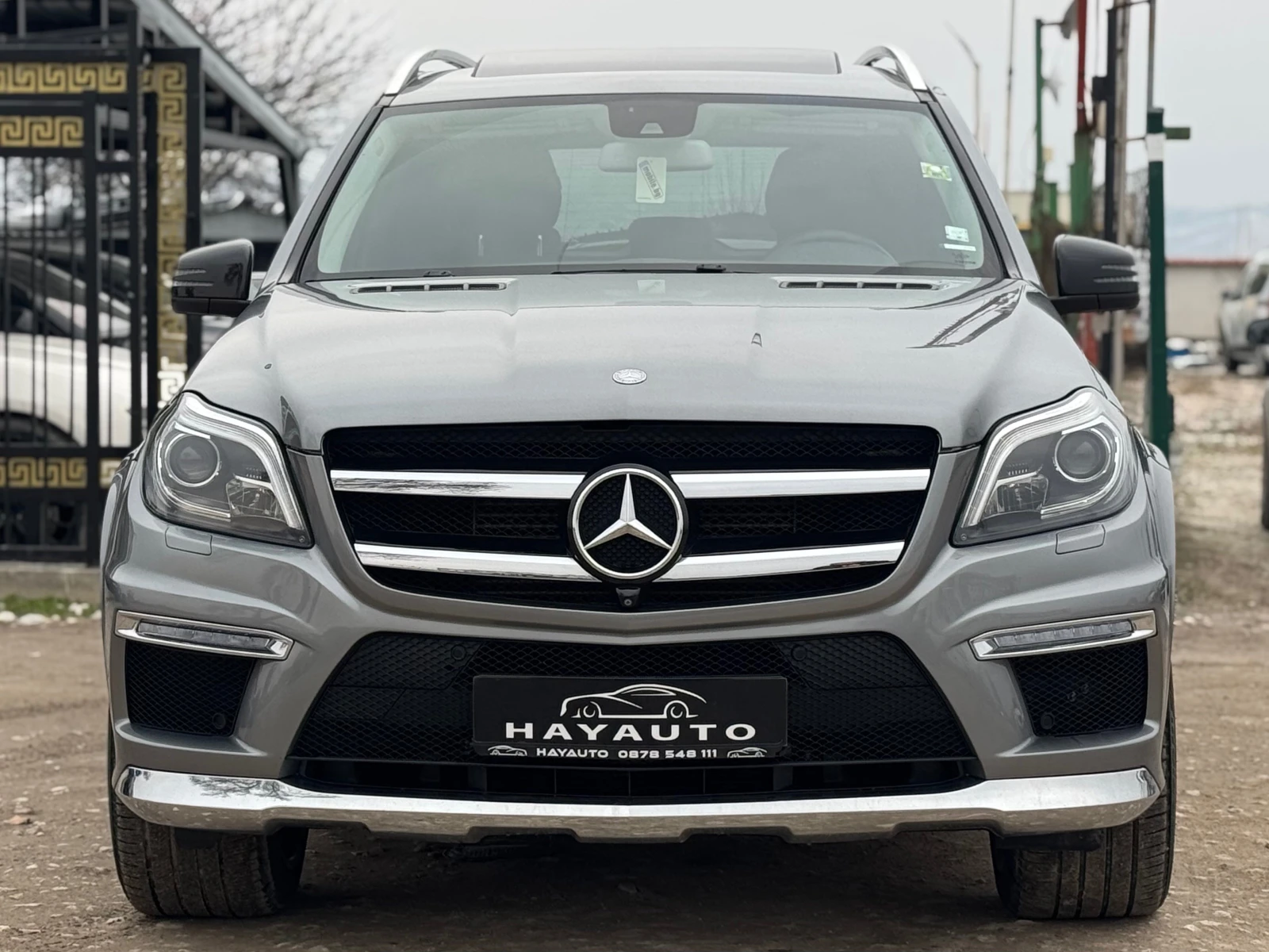 Mercedes-Benz GL 350 BLUETEC= 4MATIC= 7 МЕСТА= 63 AMG= AIRMATIC= 360* К - изображение 2