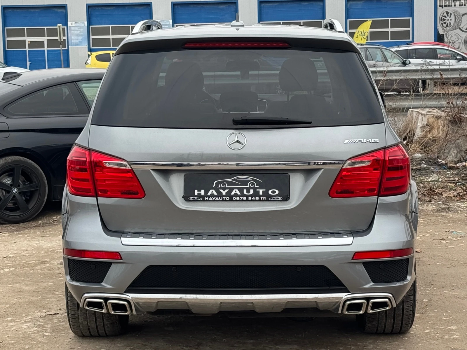 Mercedes-Benz GL 350 BLUETEC= 4MATIC= 7 МЕСТА= 63 AMG= AIRMATIC= 360* К - изображение 6