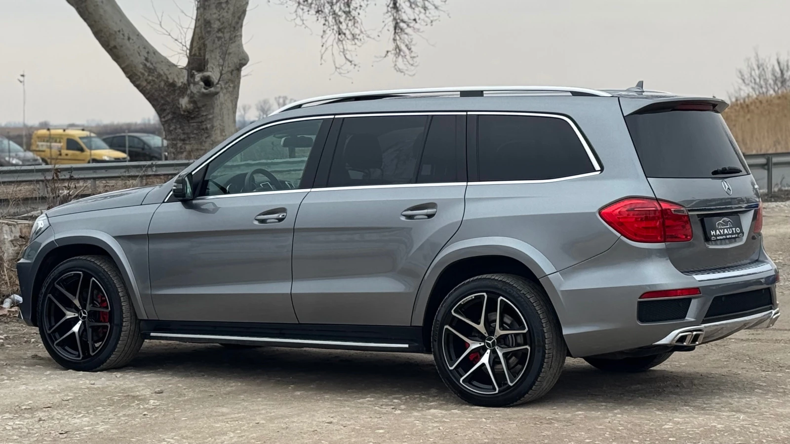 Mercedes-Benz GL 350 BLUETEC= 4MATIC= 7 МЕСТА= 63 AMG= AIRMATIC= 360* К - изображение 7