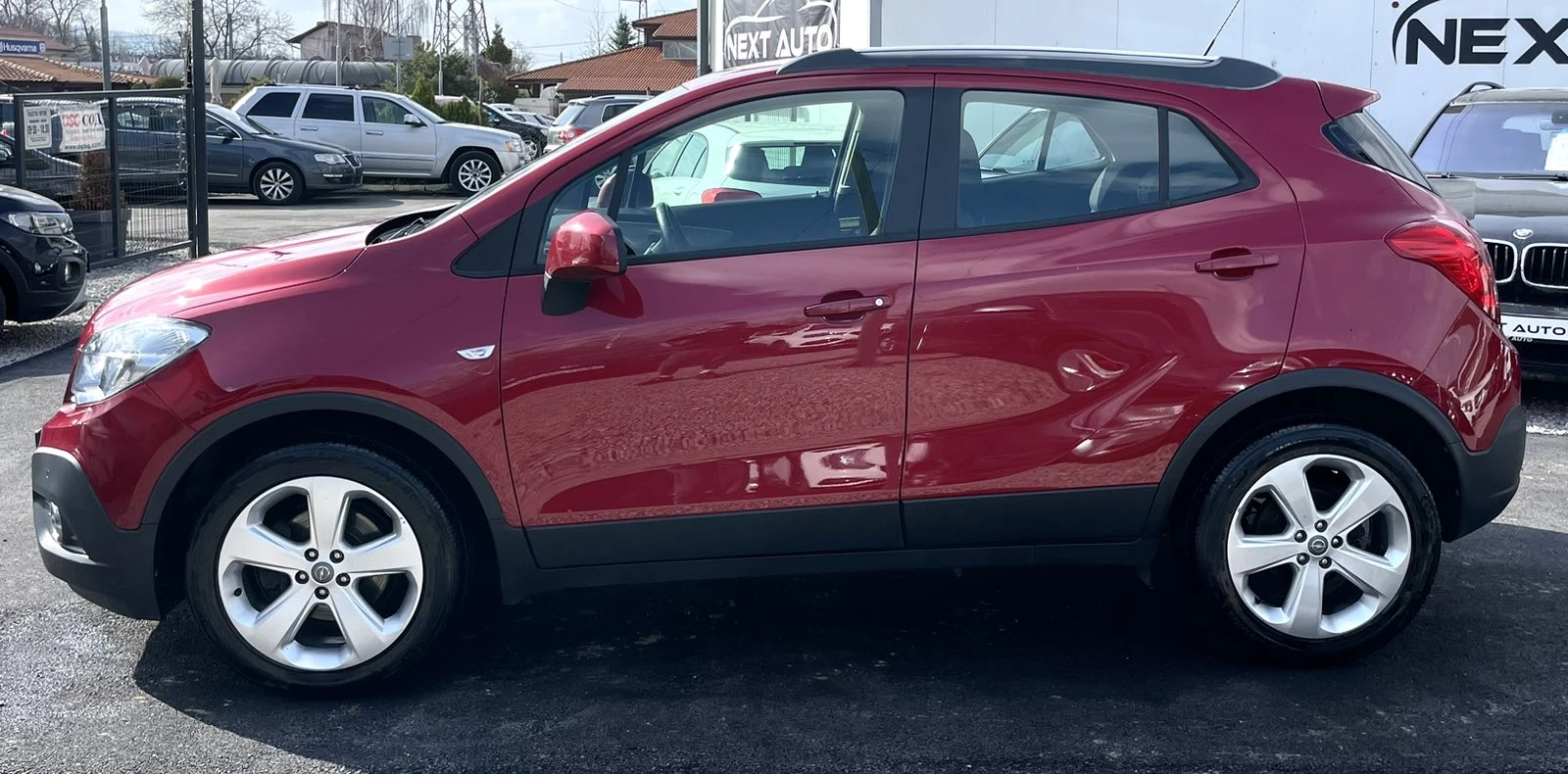 Opel Mokka 1.4TURBO 140HP 4X4 E5B  - изображение 8