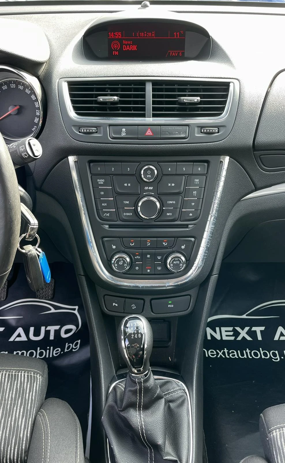 Opel Mokka 1.4TURBO 140HP 4X4 E5B  | Mobile.bg   15