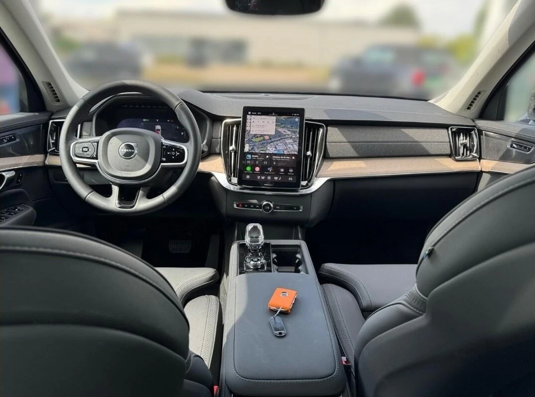 Volvo Xc90 T8 AWD DARK PLUG-IN HYBRID MATRIX 360 7 PANO | Mobile.bg   6