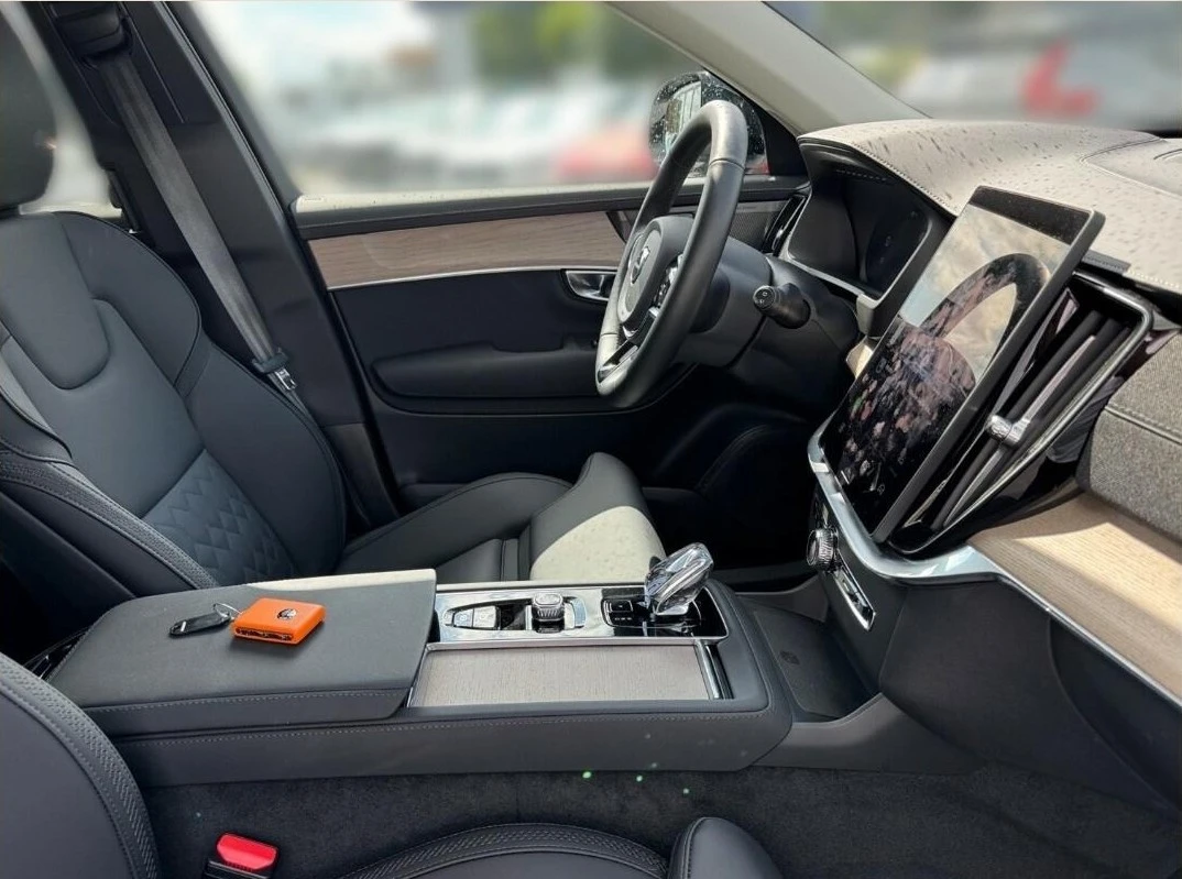 Volvo Xc90 T8 AWD DARK PLUG-IN HYBRID MATRIX 360 7 PANO | Mobile.bg   7
