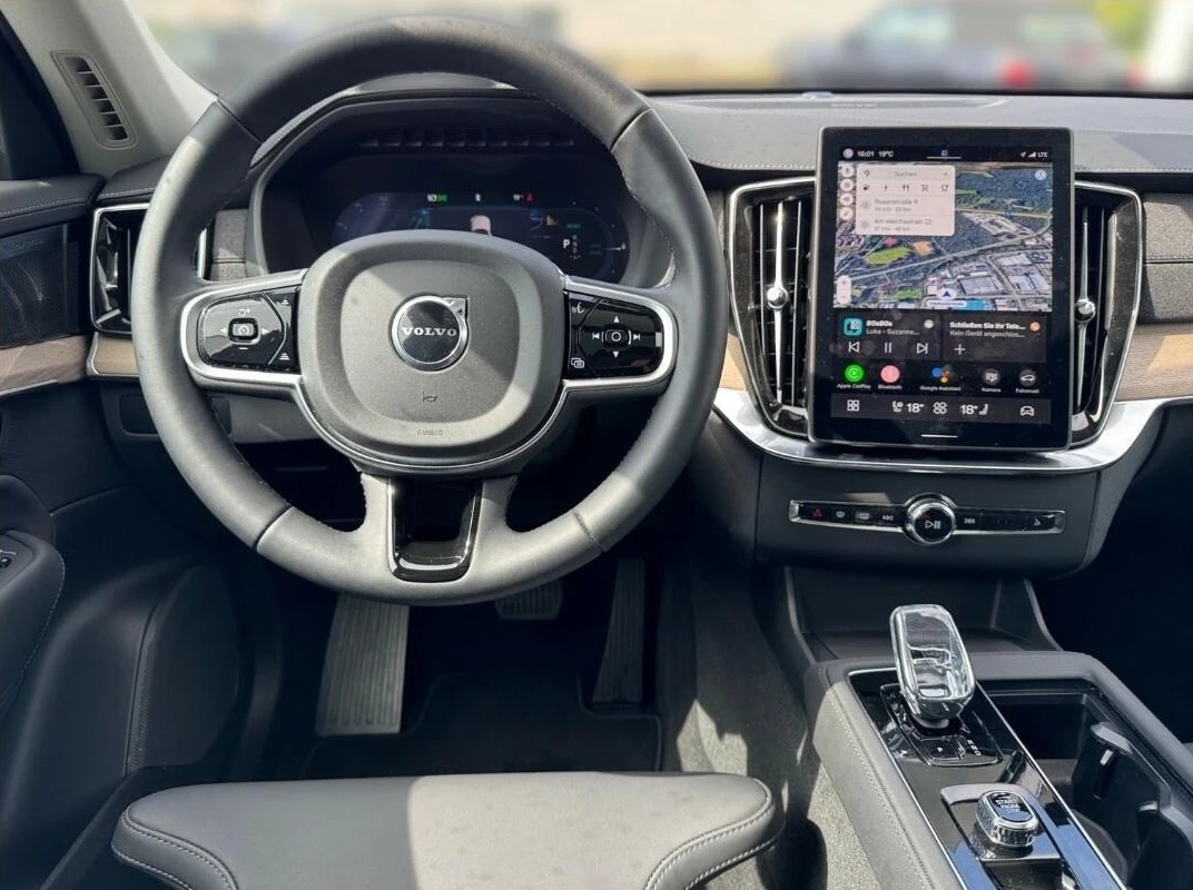 Volvo Xc90 T8 AWD DARK PLUG-IN HYBRID MATRIX 360 7 PANO | Mobile.bg   5