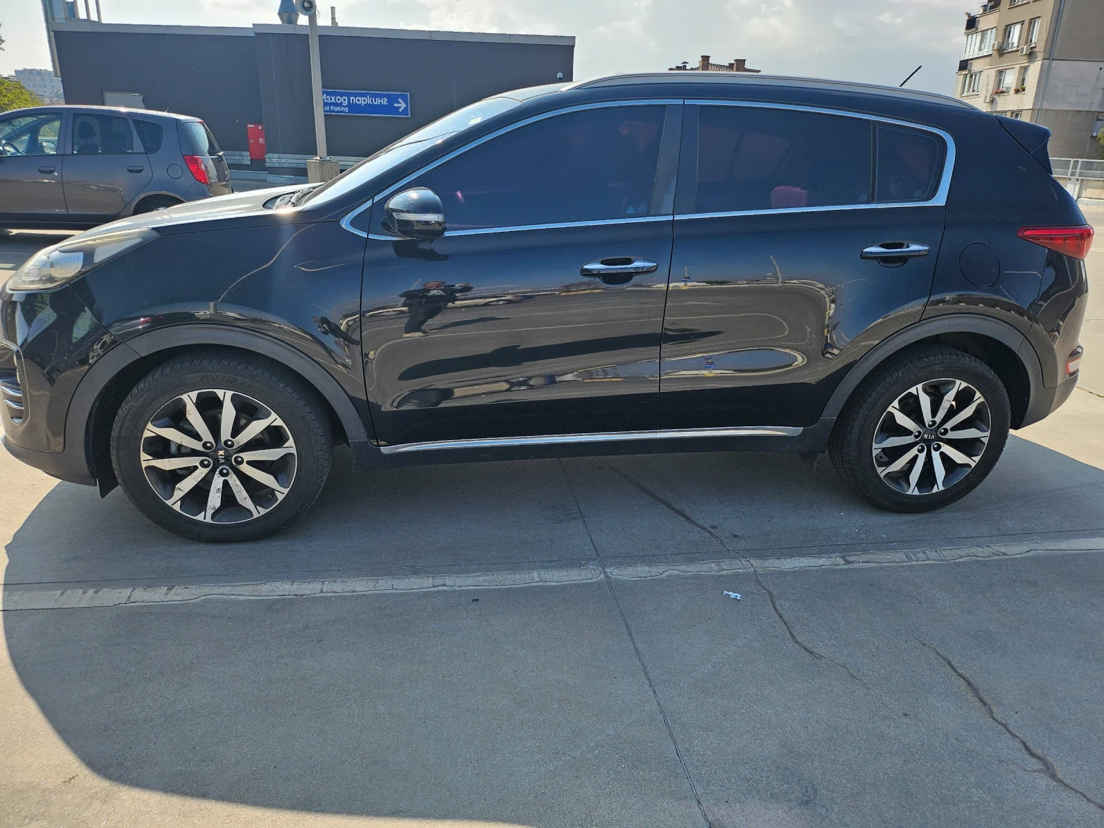 Kia Sportage 1.7 дизел /  7 скорости - изображение 4