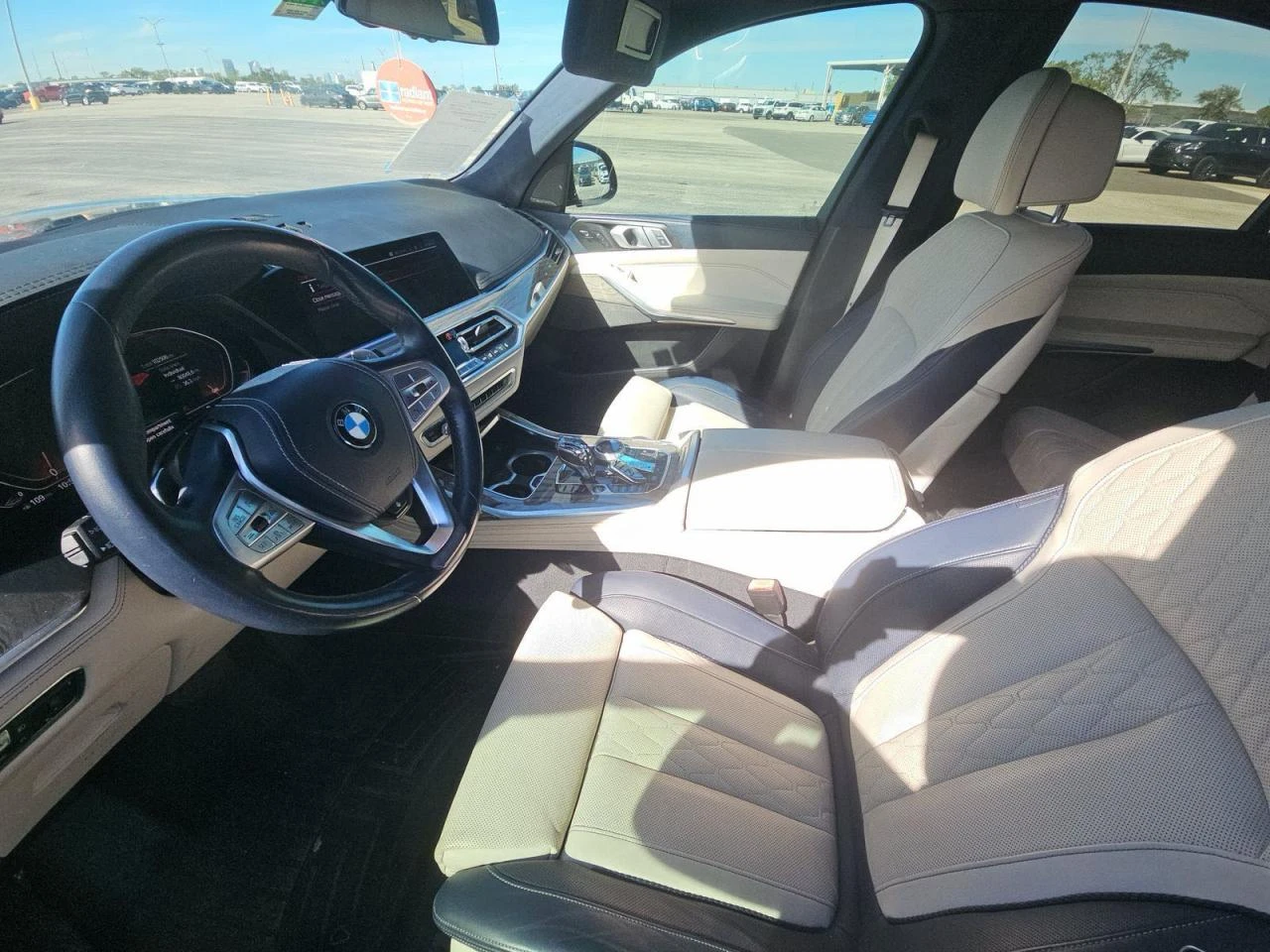 BMW X7 50i xDrive * 360 CAM * SOFT CLOSE * 7- | Mobile.bg   12