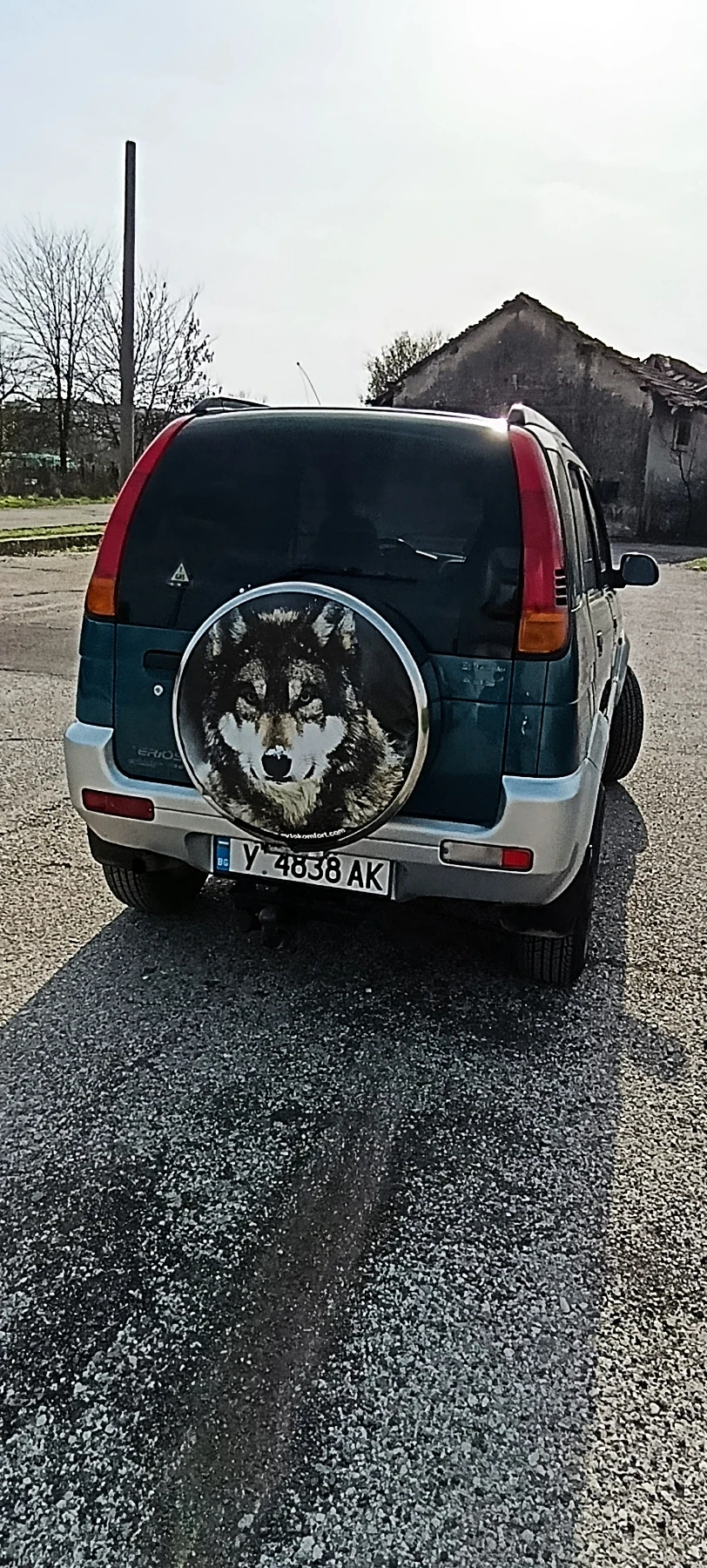 Daihatsu Terios | Mobile.bg   4