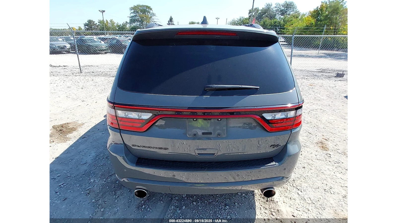 Dodge Durango R/T - изображение 9