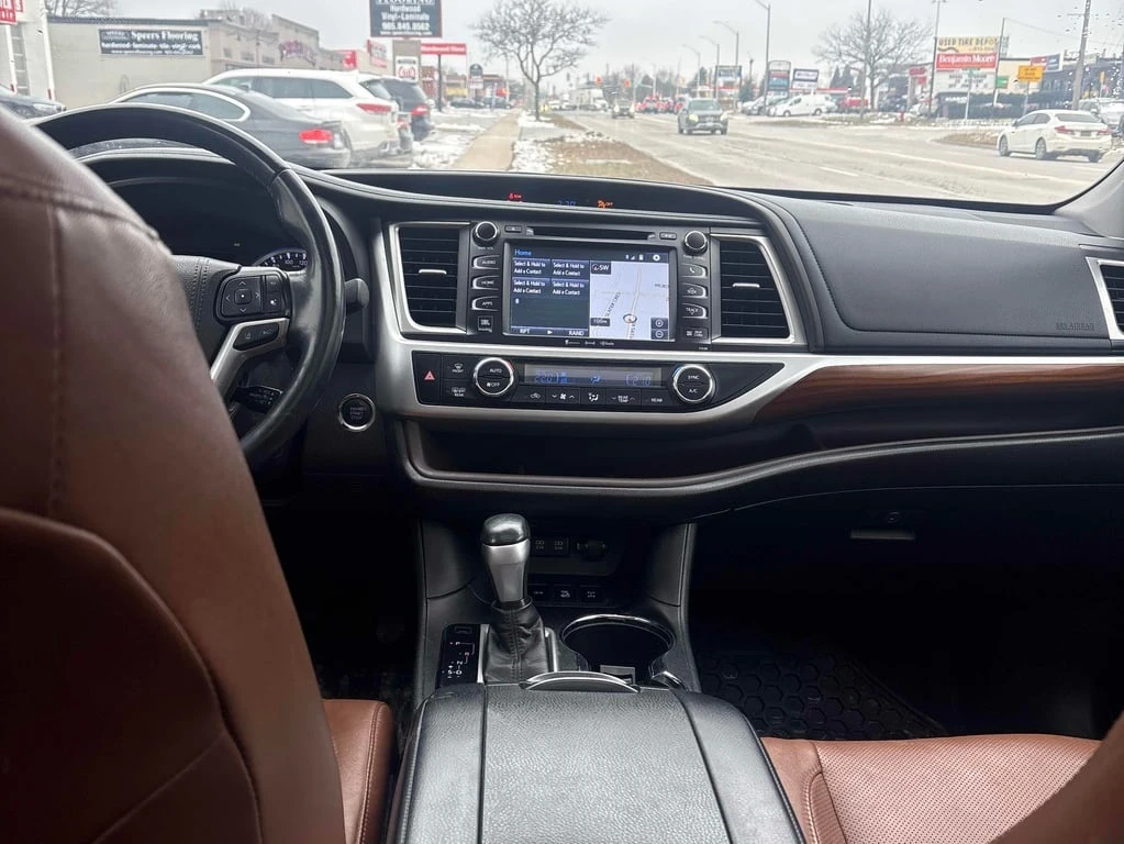 Toyota Highlander * Limited * CARFAX * БЕЗ ПЪРВОНАЧАЛНА ВНОСКА - изображение 9