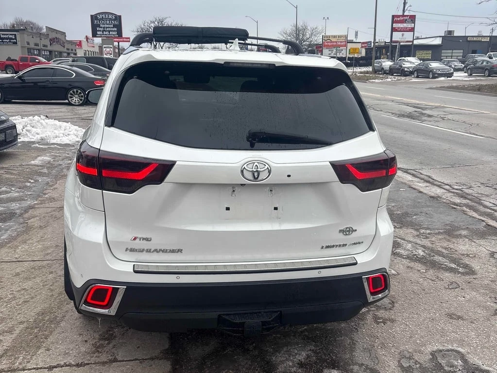 Toyota Highlander * Limited * CARFAX * БЕЗ ПЪРВОНАЧАЛНА ВНОСКА - изображение 4