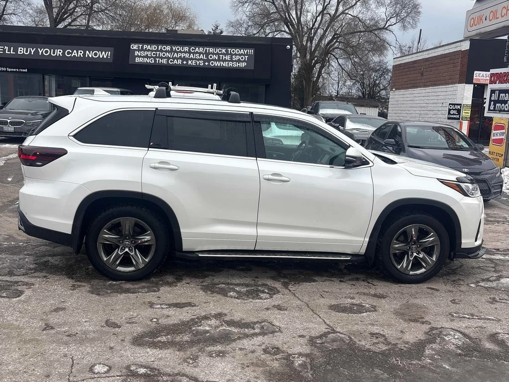 Toyota Highlander * Limited * CARFAX * БЕЗ ПЪРВОНАЧАЛНА ВНОСКА - изображение 3