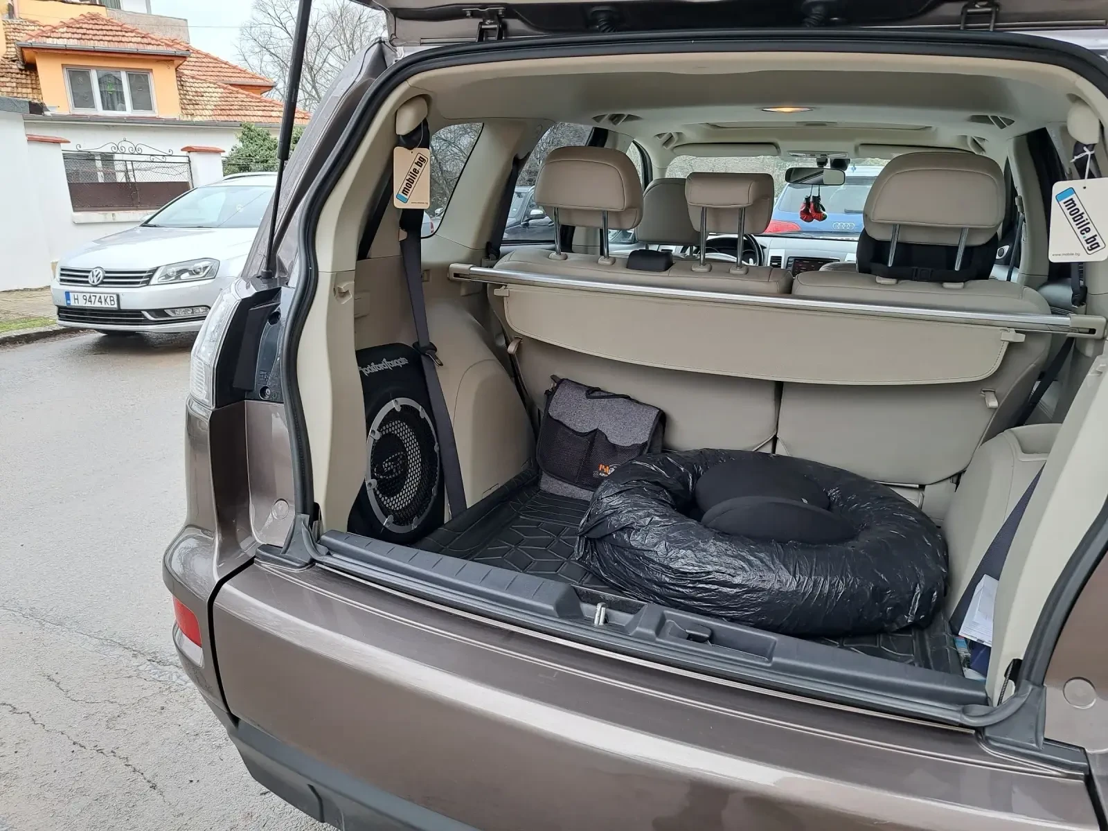 Mitsubishi Outlander ������-��� 2.4 4�4 7 ������ | Mobile.bg � ����������� 12