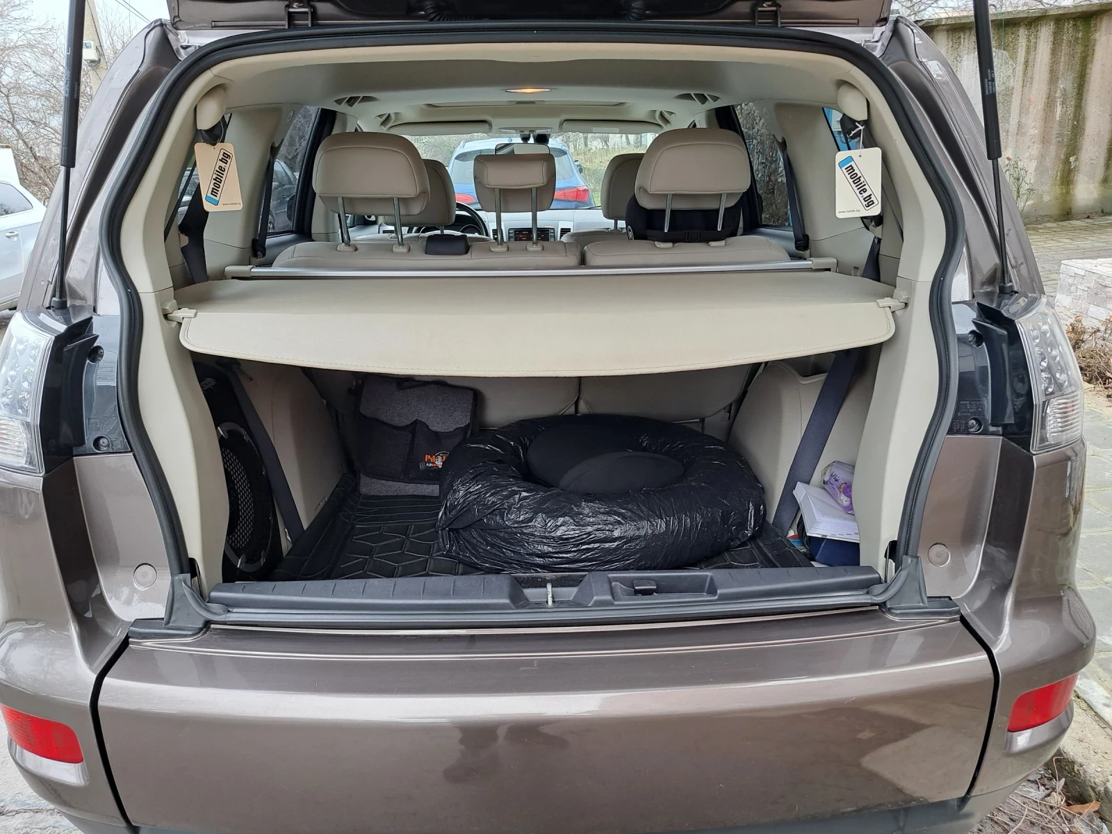 Mitsubishi Outlander ������-��� 2.4 4�4 7 ������ | Mobile.bg � ����������� 14