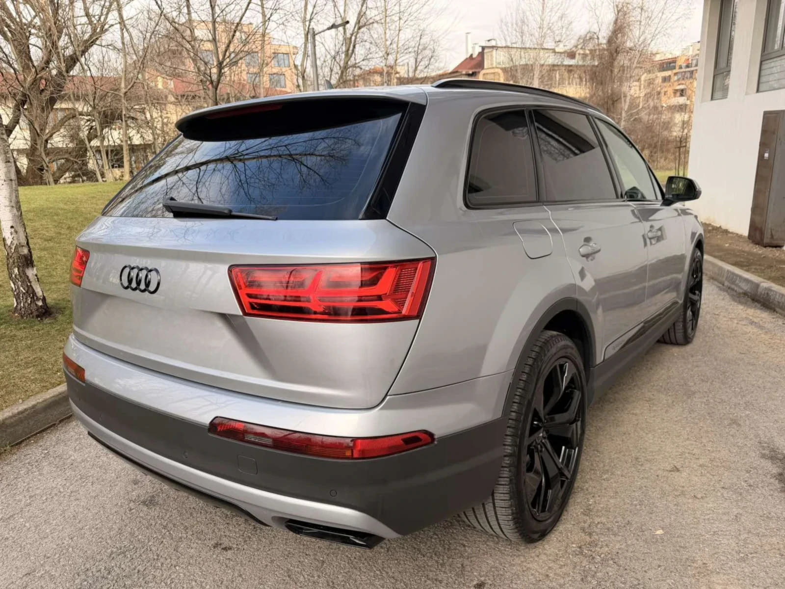 Audi Q7 3.0TDI / ПОДГРЕВ / ВЕНТИЛАЦИЯ  - изображение 7