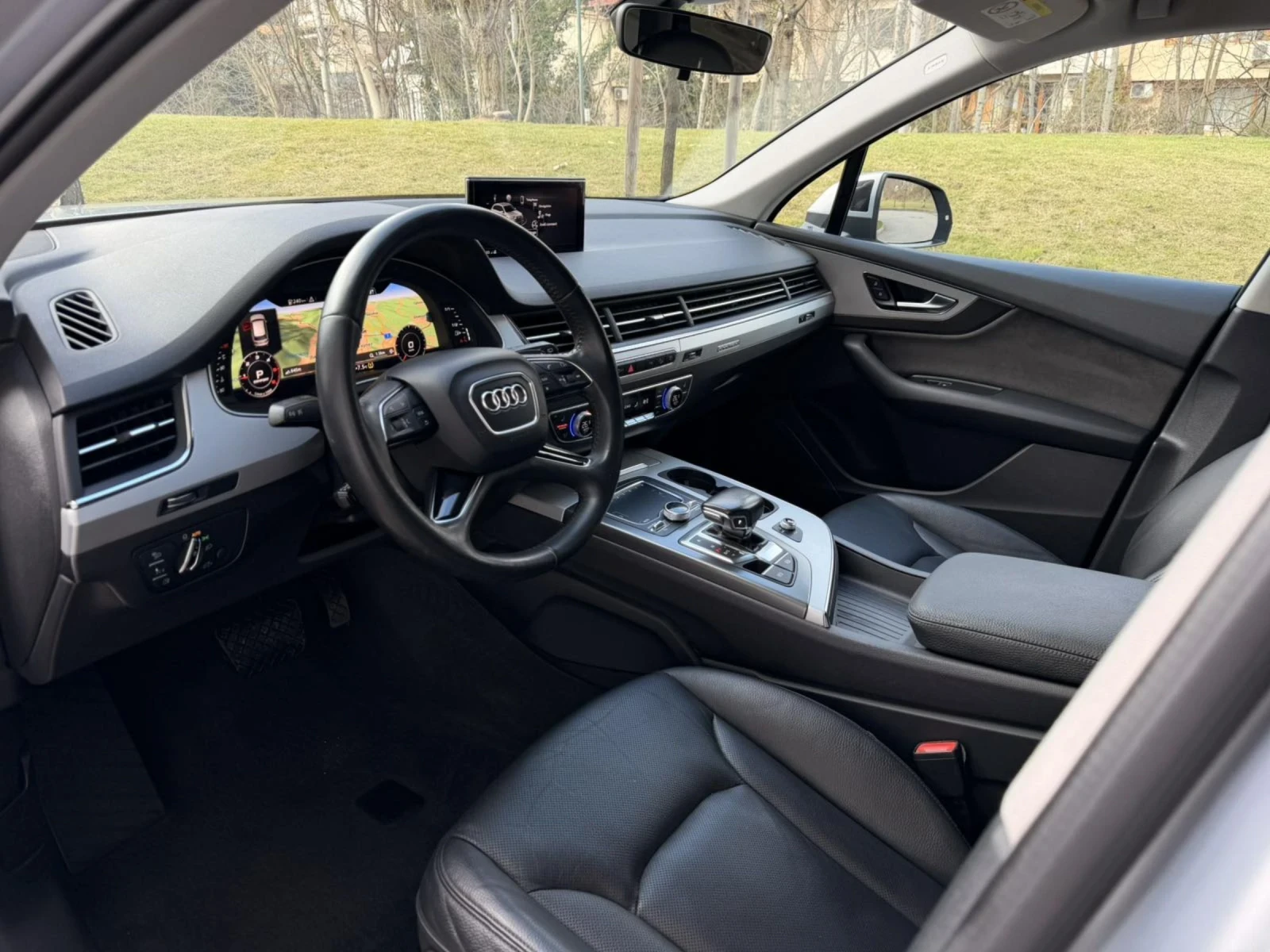 Audi Q7 3.0TDI / ПОДГРЕВ / ВЕНТИЛАЦИЯ  - изображение 9