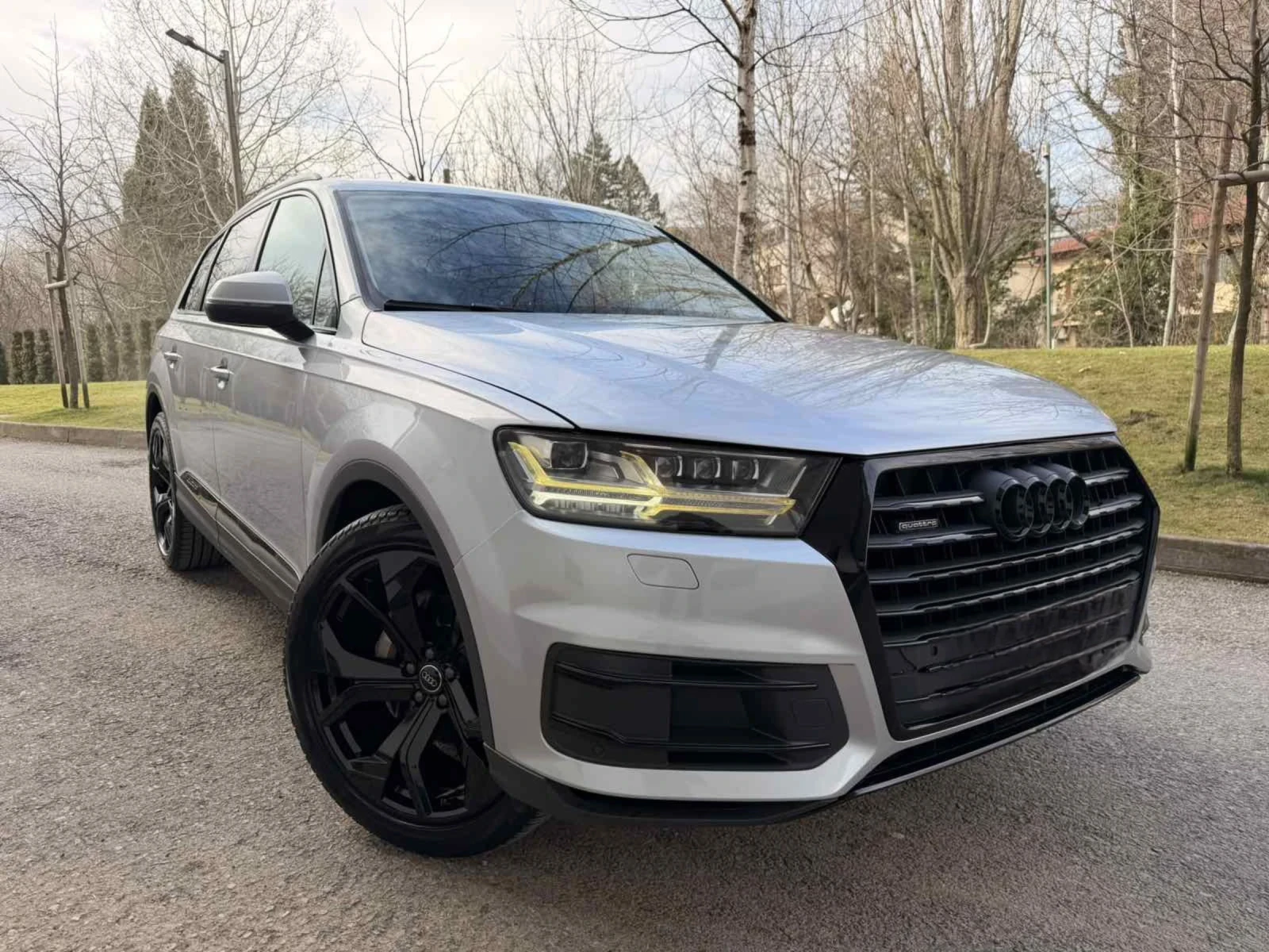 Audi Q7 3.0TDI / ������� / ����������  | Mobile.bg � ����������� 1