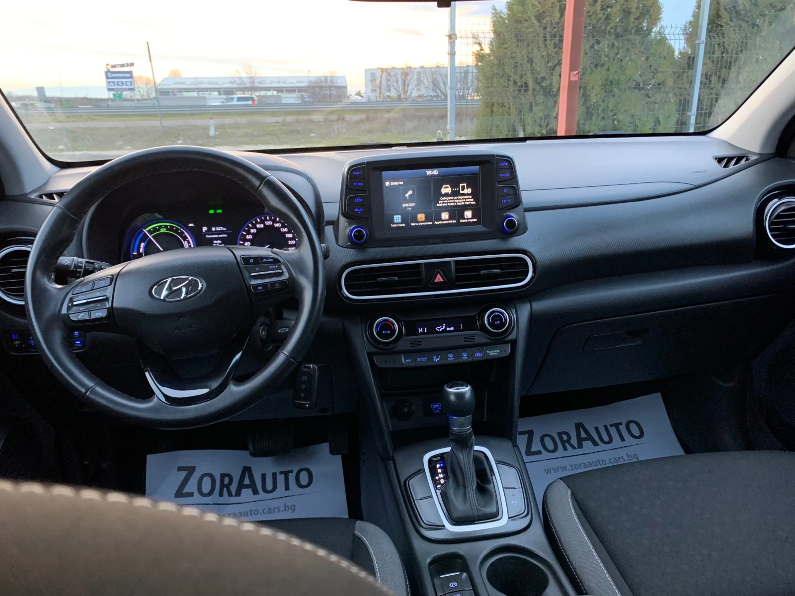 Hyundai Kona 1.6b/hibrid, снимка 8 - Автомобили и джипове - 53833988