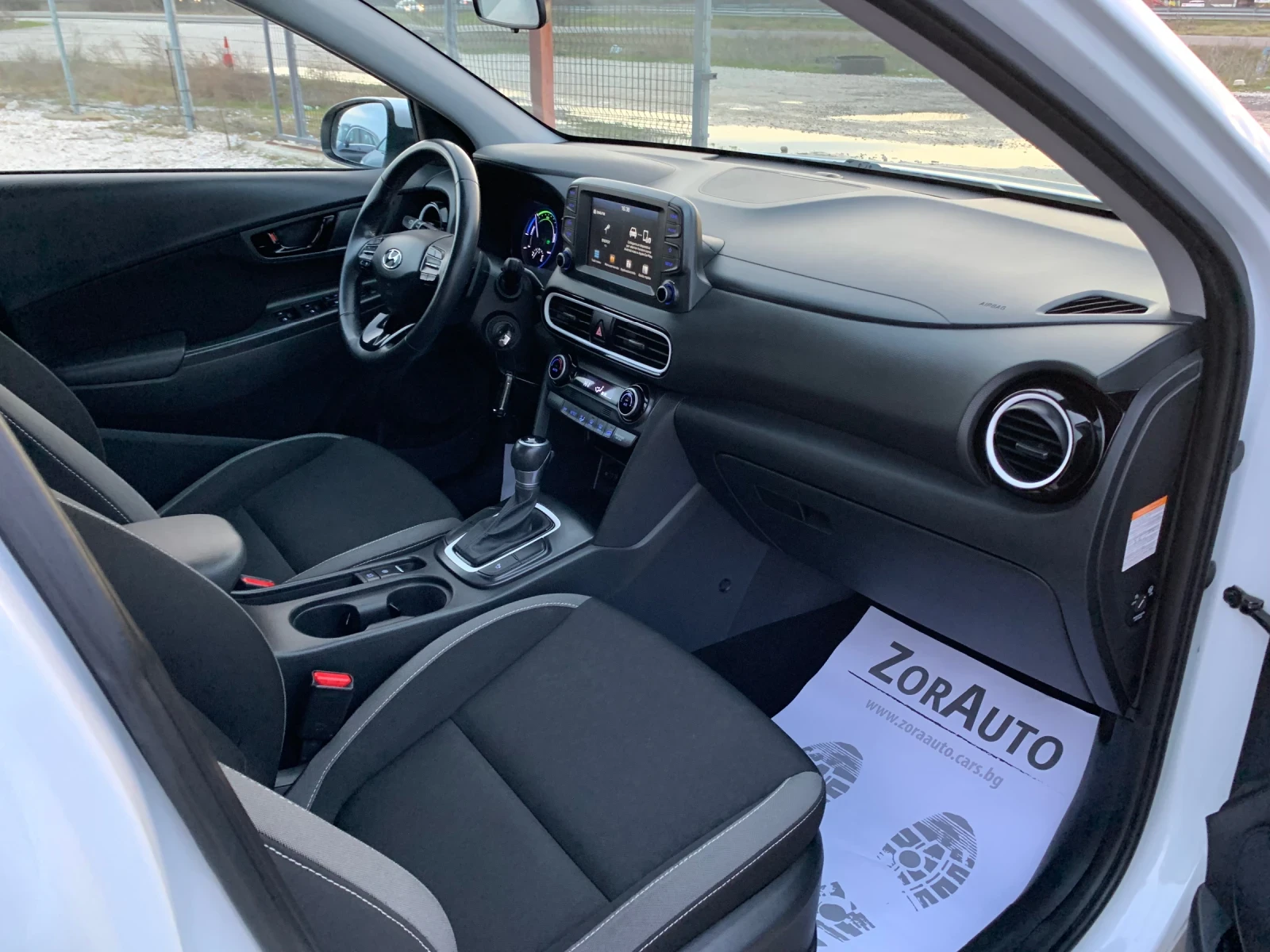 Hyundai Kona 1.6b/hibrid, снимка 6 - Автомобили и джипове - 53833988