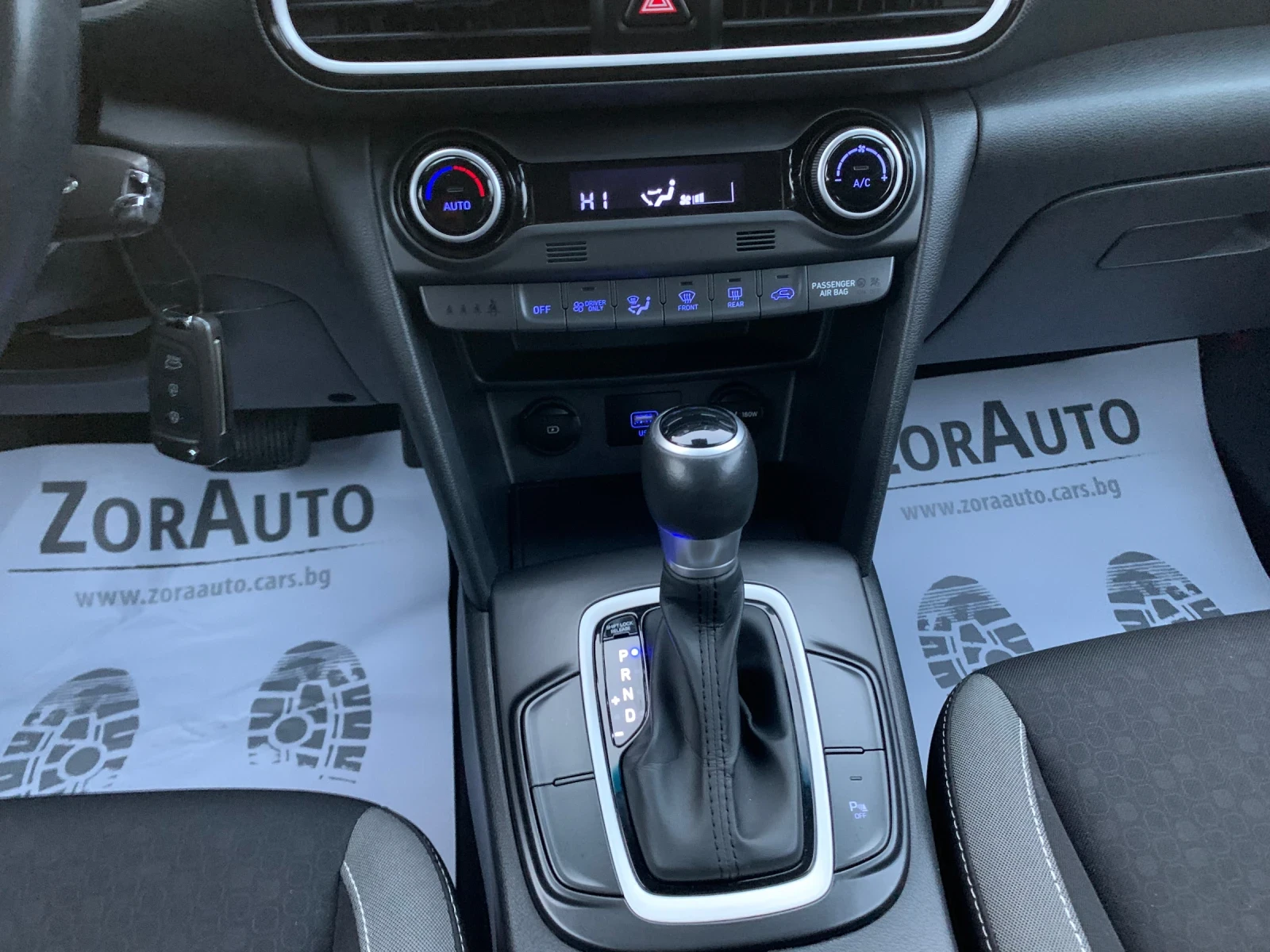 Hyundai Kona 1.6b/hibrid, снимка 9 - Автомобили и джипове - 53833988