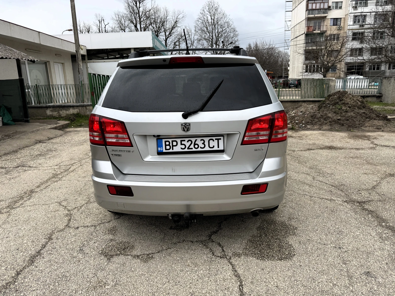 Dodge Journey 2.0 TDI 120 к.с. , снимка 5 - Автомобили и джипове - 54021012