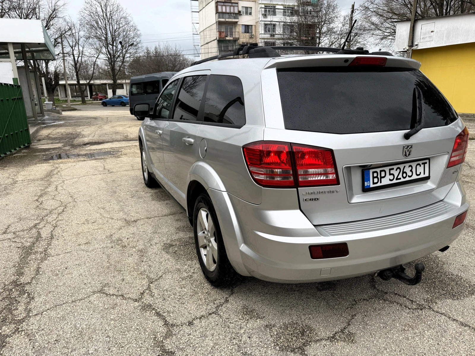 Dodge Journey 2.0 TDI 120 к.с. , снимка 4 - Автомобили и джипове - 54021012