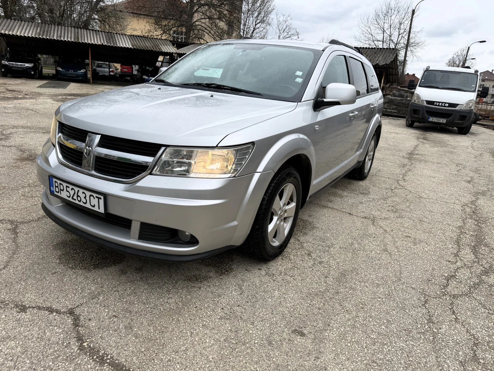 Dodge Journey 2.0 TDI 120 к.с. , снимка 2 - Автомобили и джипове - 54021012
