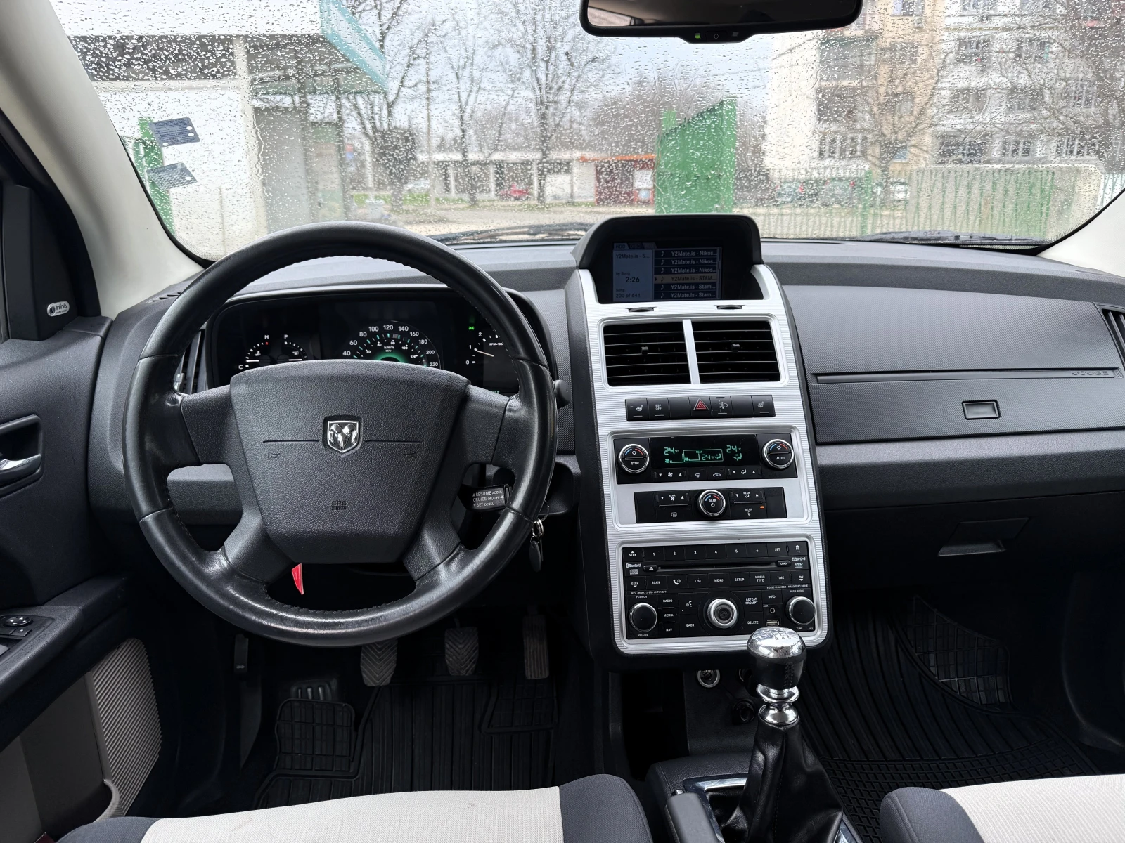 Dodge Journey 2.0 TDI 120 к.с. , снимка 10 - Автомобили и джипове - 54021012