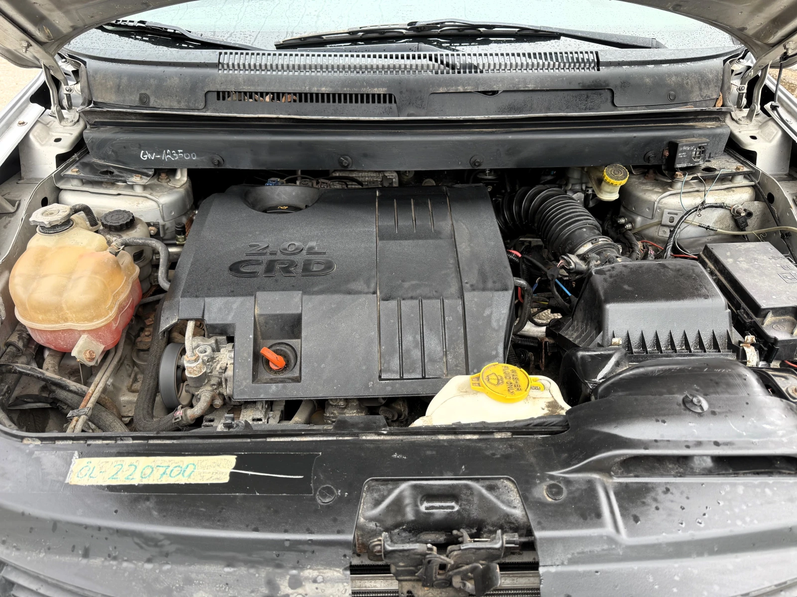 Dodge Journey 2.0 TDI 120 к.с. , снимка 15 - Автомобили и джипове - 54021012