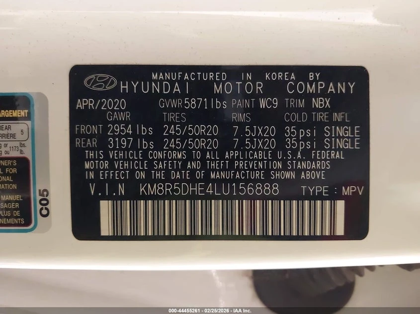 Hyundai Palisade 3.8l Limited, снимка 9 - Автомобили и джипове - 54180880