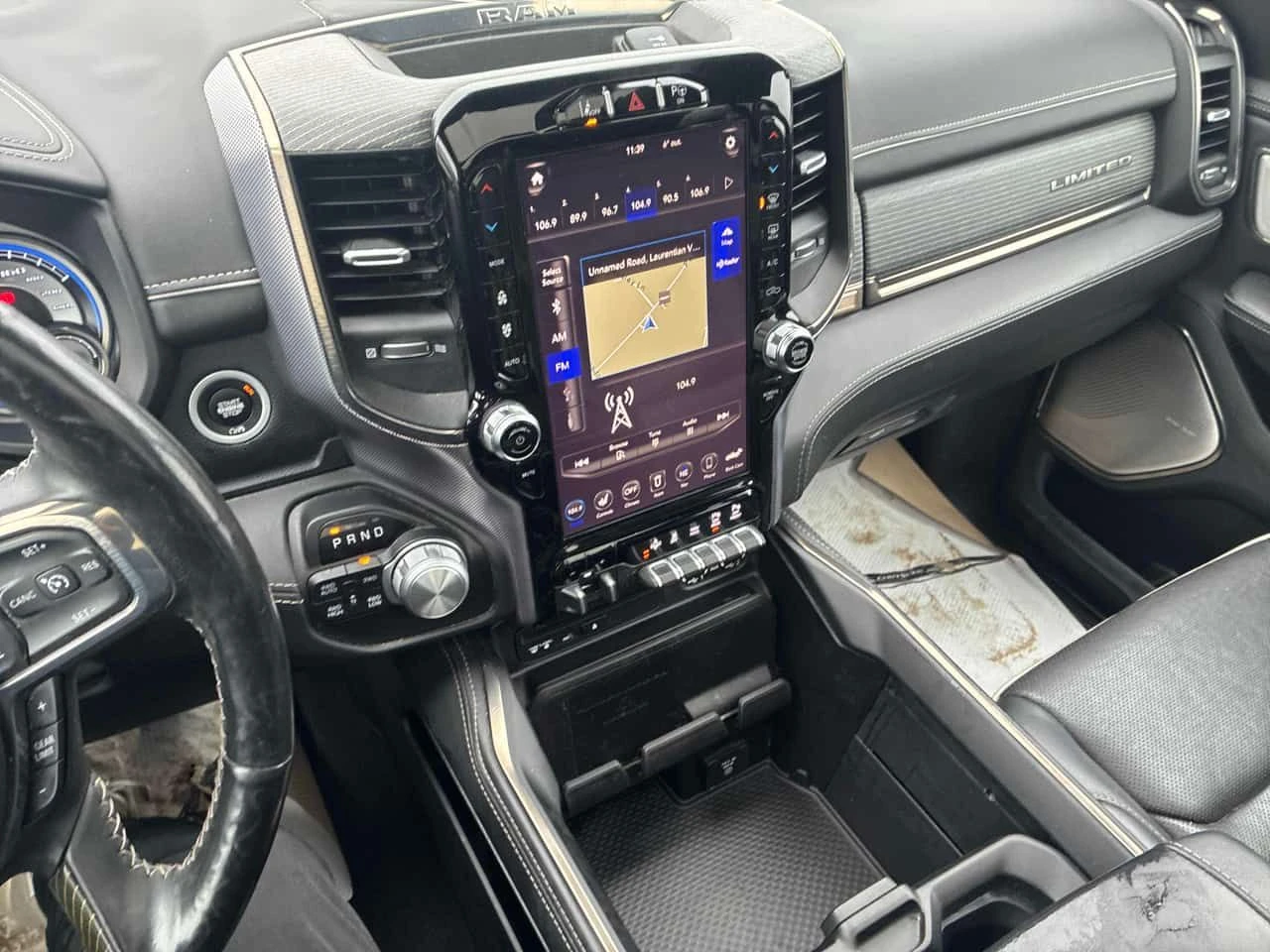 Dodge RAM 1500 LIMITED/CARFAX/Кожа/Подгрев/Шибедах/КЛИП, снимка 8 - Автомобили и джипове - 54218792