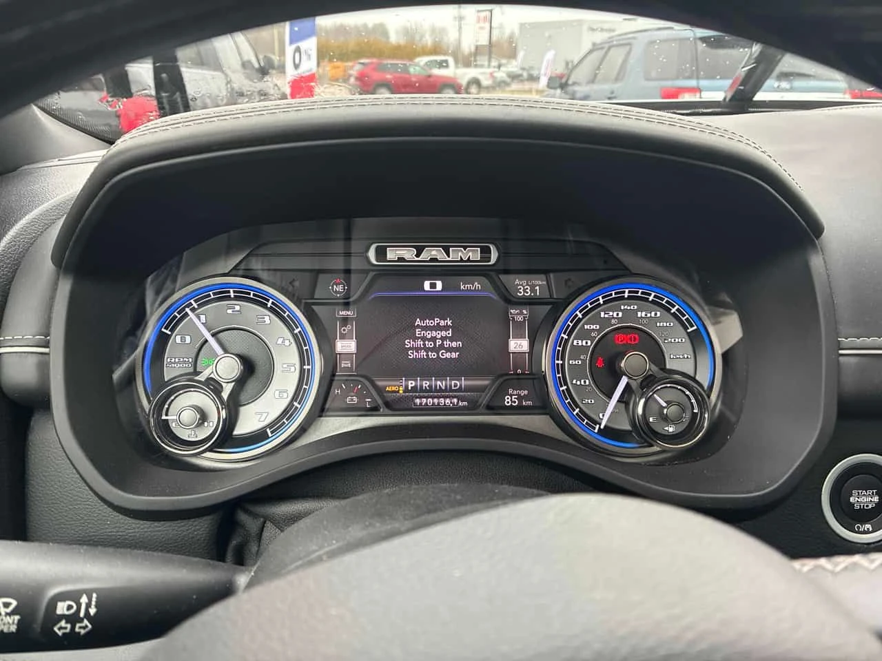 Dodge RAM 1500 LIMITED/CARFAX/Кожа/Подгрев/Шибедах/КЛИП, снимка 7 - Автомобили и джипове - 54218792