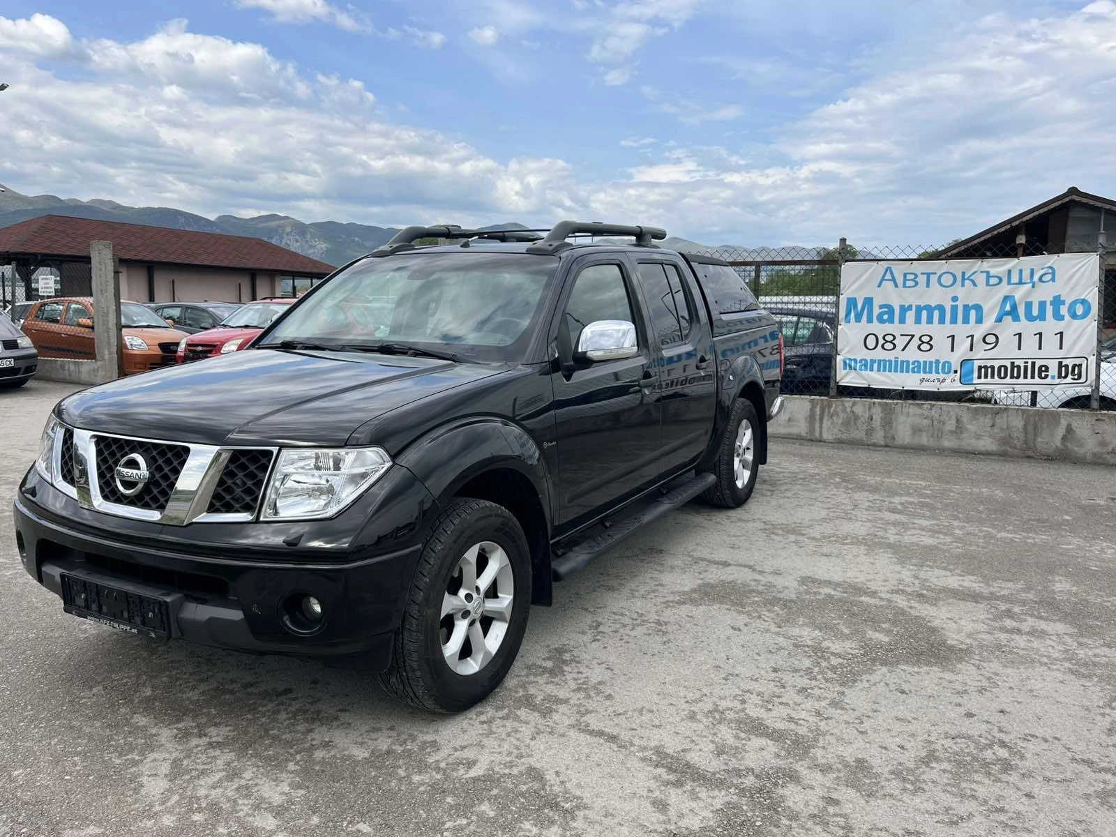 Nissan Navara 2.5DCI 171кс 4Х4, БЪРЗИ БАВНИ АВТОМАТ КЛИМАТРОНИК