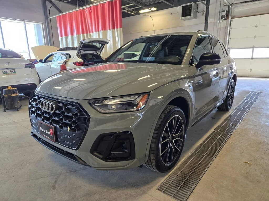 Audi Q5 * PREMIUM PLUS* * HeadUp* AвтоКредит* (ЦЕНА ДО БГ), снимка 9 - Автомобили и джипове - 54479656