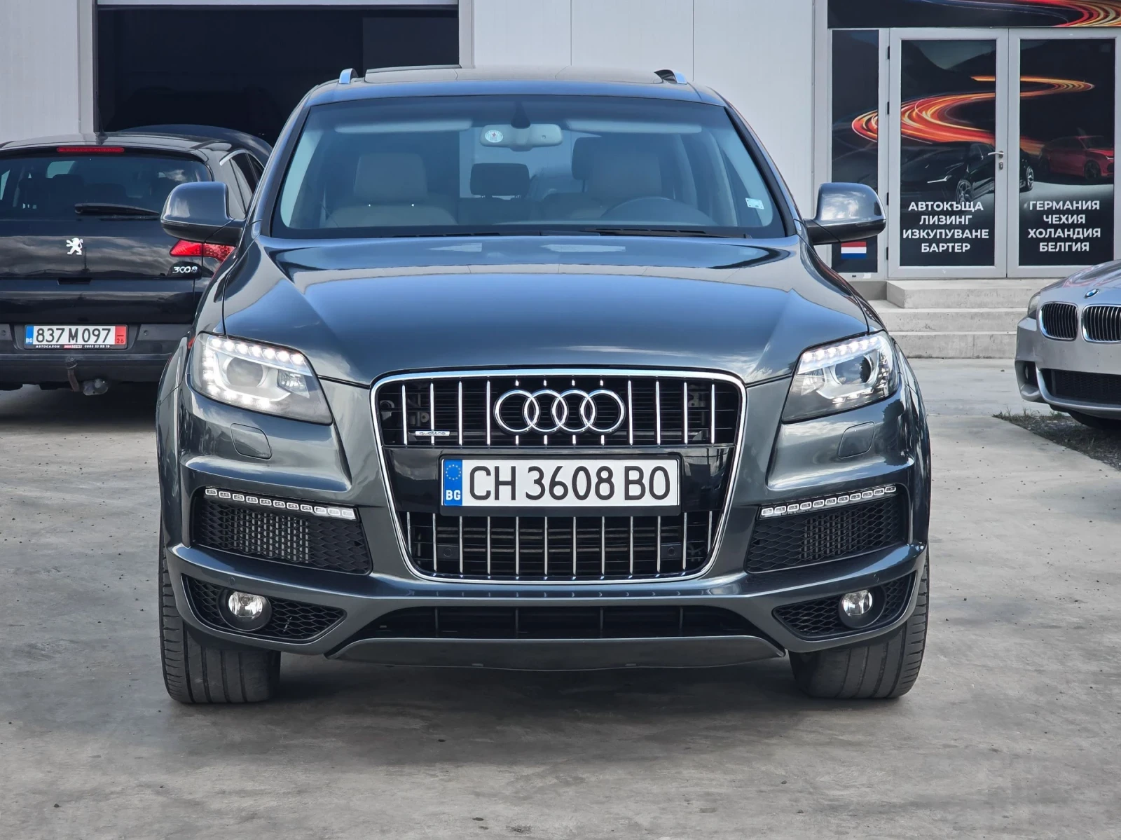 Audi Q7 4.2 TDI, снимка 2 - Автомобили и джипове - 54708287