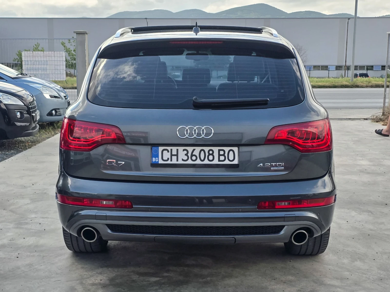 Audi Q7 4.2 TDI, снимка 5 - Автомобили и джипове - 54708287