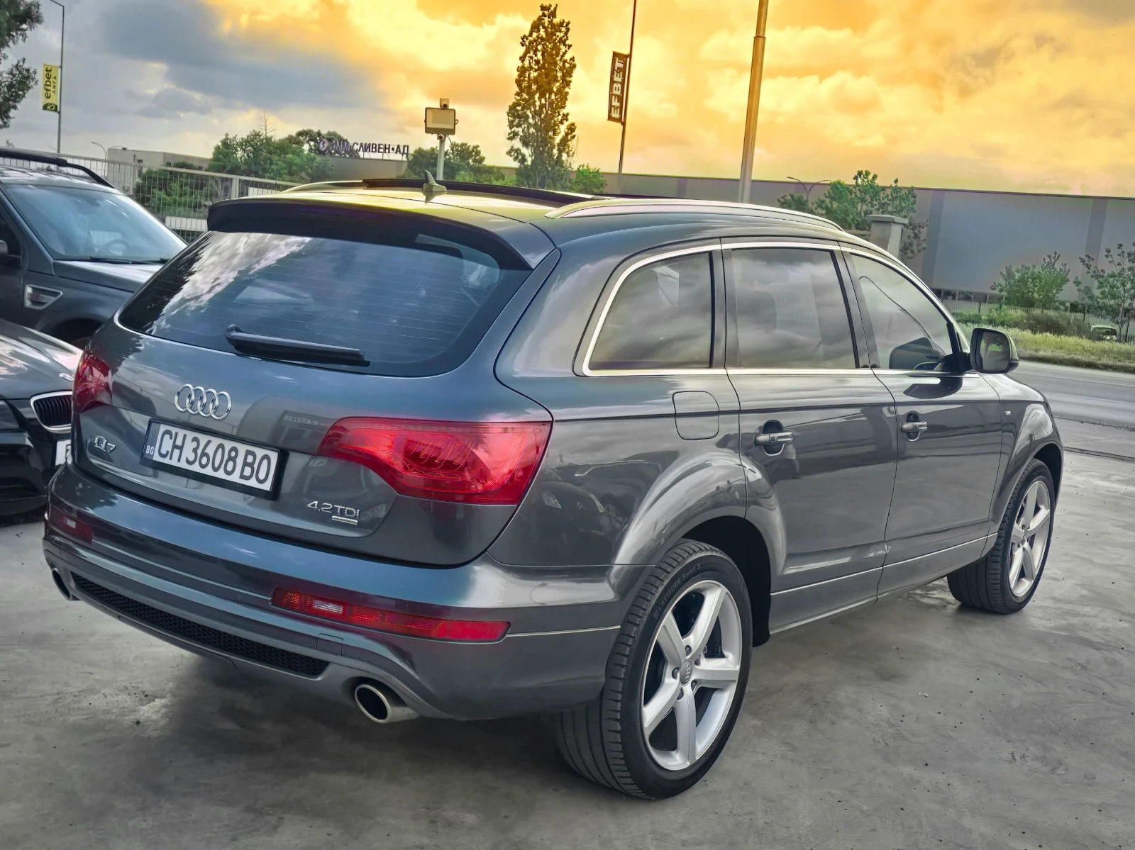 Audi Q7 4.2 TDI, снимка 4 - Автомобили и джипове - 54708287