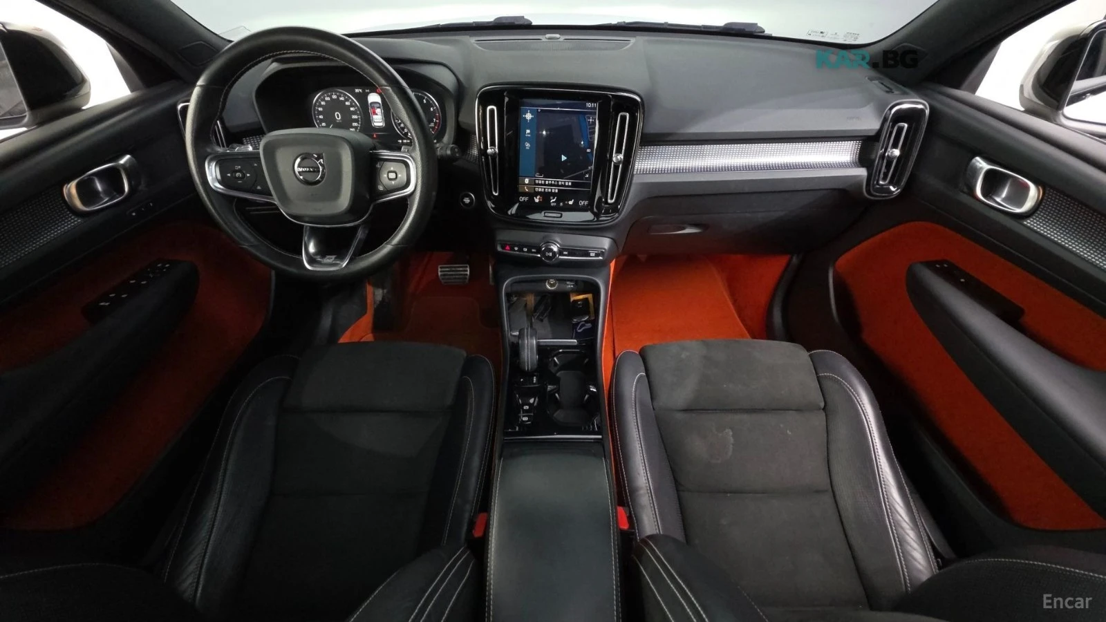 Volvo XC40 * T4* КОЖА* ПОДГРЕВ* ПАНОРАМА* , снимка 7 - Автомобили и джипове - 54767988