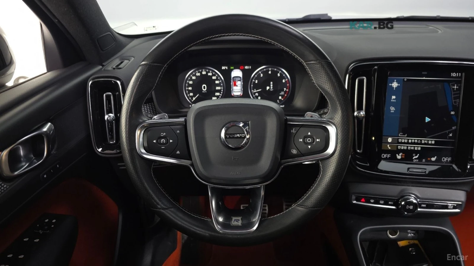 Volvo XC40 * T4* КОЖА* ПОДГРЕВ* ПАНОРАМА* , снимка 13 - Автомобили и джипове - 54767988